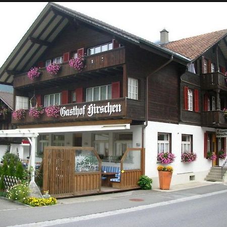 Gasthof Hirschen Oey Buitenkant foto