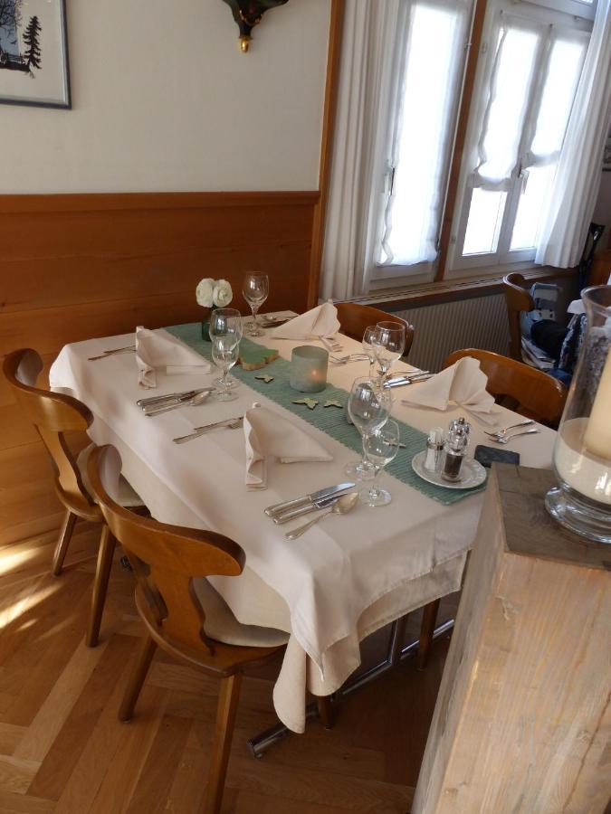 Gasthof Hirschen Oey Buitenkant foto